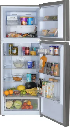 Candy CDD3533TS 328 L 3 Star Double Door Refrigerator