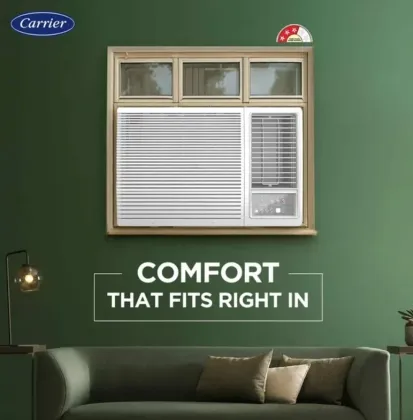 Carrier CIW18EC3R35F0 1.5 Ton 3 Star 2025 Inverter Window AC