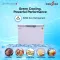 Kenstar 200VCF3SDKS26W 192 L Single Door Deep Freezer