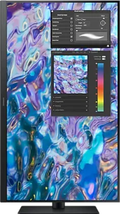 Samsung ViewFinity S6 27 inch QHD Monitor (LS27B610EQW)