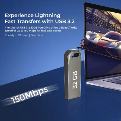 Digitek Dud 32 GB USB 3.2 Flash Drive - image 4