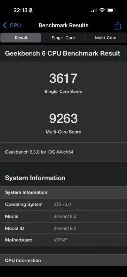 Geekbench