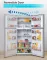 BLACK+DECKER BR1810HS 18.1 Cu Ft Double Door Refrigerator