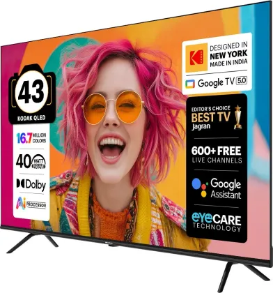 Kodak 43FST5050 43 inch Full HD Smart QLED TV