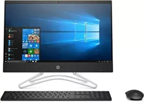HP 22-DF0141IN AIO Desktop (10th Gen Core i3/ 8GB/ 1TB/ Win10 Home) - image 1