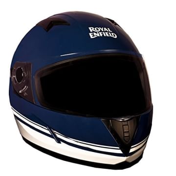Royal Enfield HES16010 Full Face Helmet (Lagoon, Medium)