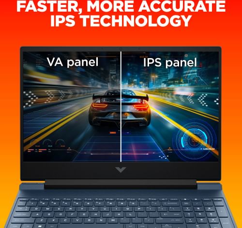 HP Victus 15-fa1226TX Gaming Laptop (12th Gen Core i5/ 8GB/ 512GB SSD/ Win11/ 4GB RTX 2050)