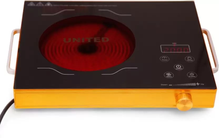 United induction online cooker