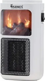 Warmex Mini Bonfire PTC Wall Mount Fan Room Heater