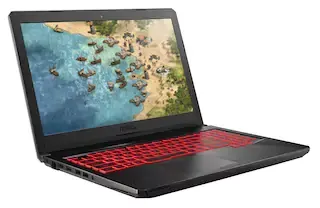 Asus TUF FX504GE-EN335T Laptop (8th Gen Ci7/ 8GB/ 1TB 128GB SSD/Win10/ 4GB Graph)