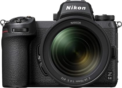 Nikon Z6 II 24.5MP Mirrorless Camera with Z 24-70mm Lens & Nikkor Z 35mm F/1.8 S Lens