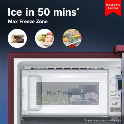 Bosch CST20W33NI 207 L 3 Star Single Door Refrigerator