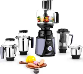 Wonderchef Galaxy Food Processor 750W Mixer Grinder (5 Jars)