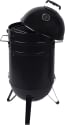 Peng Essentials Premium Barrell Style Charcoal Built-in Barbeque Griller