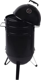 Peng Essentials Premium Barrell Style Charcoal Built-in Barbeque Griller