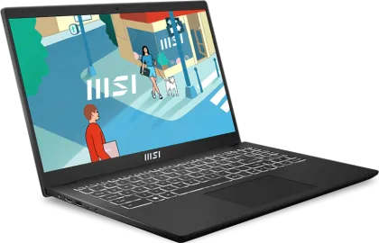 MSI Modern 15 B13M-1097US Laptop (13th Gen Core i5/ 16GB/ 512GB SSD/ Win 11)