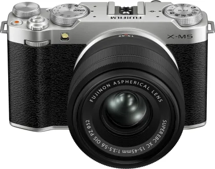 Fujifilm X-M5 26MP Mirrorless Camera with 15-45mm Lens
