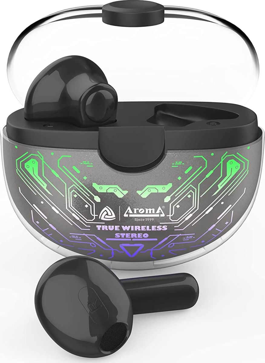 Aroma NB135A Legend True Wireless Earbuds Price in India 2024, Full