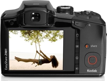 Kodak Easyshare Z981 Point & Shoot