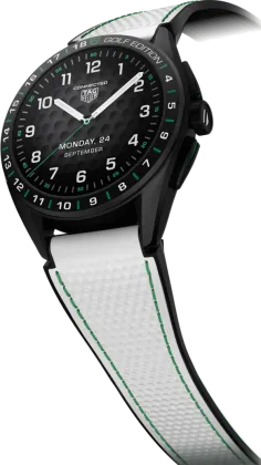 Connected Calibre E4 Tag Heuer Connected Golf Review TAG