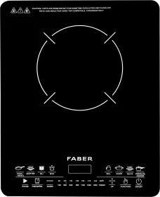 Faber FIP Remo BK 1800W Induction Cooktop
