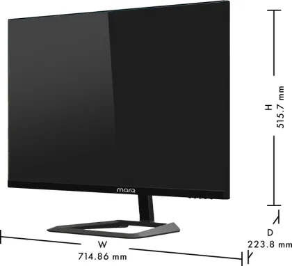 MarQ by Flipkart 32FHDMMQTT9G 32 inch Full HD Gaming Monitor