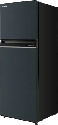 Toshiba GR-RT338WE-PMI 233 L 2 Star Double Door Refrigerator