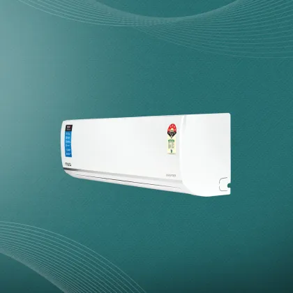 MarQ by Flipkart 105IPG24WQ 1 Ton 3 Star 2024 Inverter Split AC