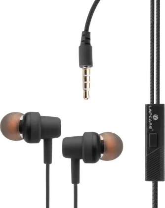 Lapcare Woobuds VII Wired Earphones