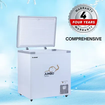 Rockwell SFRN250SDU 193 L Single Door Deep Freezer