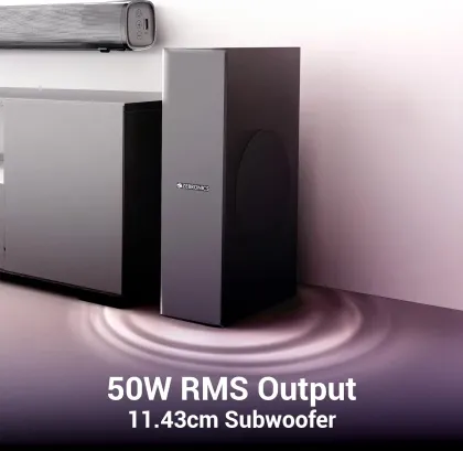 Zebronics Juke BAR 3903 80W Bluetooth Soundbar