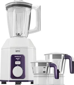 Havells Hexo Blend 1000W Mixer Grinder (3 Jars)