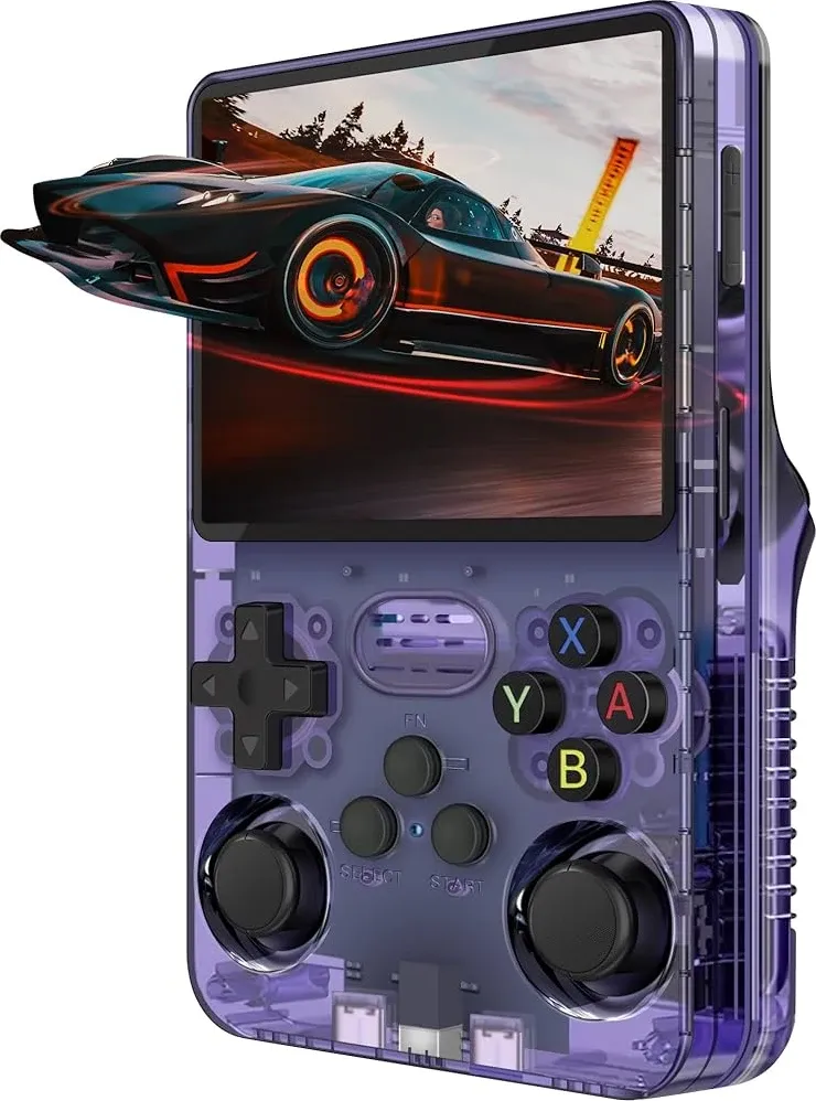 R36S Retro Handheld Game Console, 3,5-inch IPS-scherm, 20.000 ingebouwde games, 20 emulators, 64GB/128GB mini-gameconsole kopen vanaf een prijs van 42