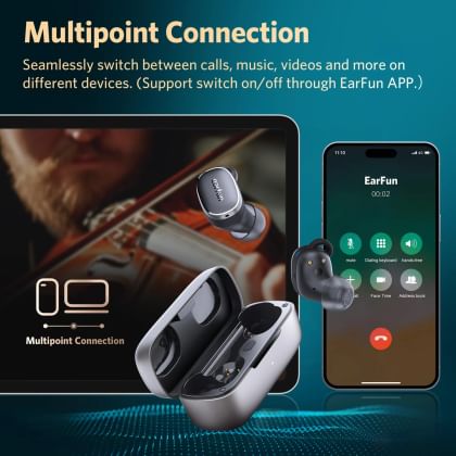 EarFun Free Pro 2 Hybrid ANC True Wireless Earbuds