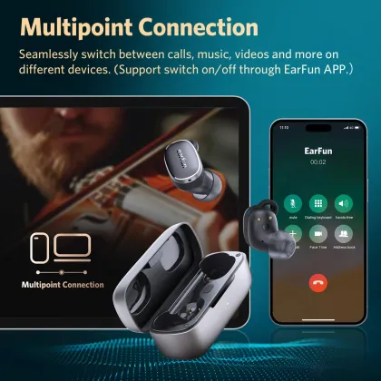 EarFun Free Pro 3 True Wireless Earbuds