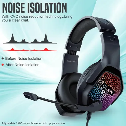 Claw GH28 Wired Headphones - image 4
