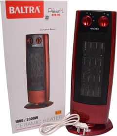 Baltra Pearl BTH 115 2000-Watts Radiant Room Heater