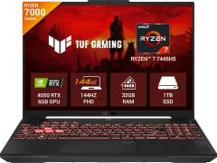 Asus TUF Gaming A16 2025 FA607NUG-RL191WS Gaming Laptop (AMD Ryzen 7 7445HS/ 32GB / 1TB SSD/ Win11 / 6GB Graph)