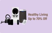 Healthy Living Sale: Water Purifier, Smartwatches, Well Being Devices & More