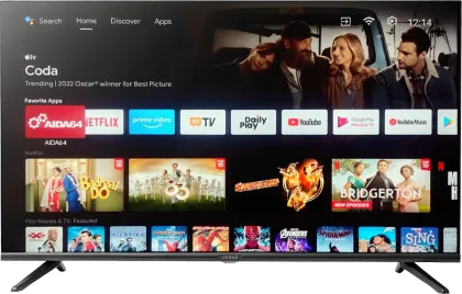 Croma CREL032HOF024601 32 Inch HD Ready Smart LED TV