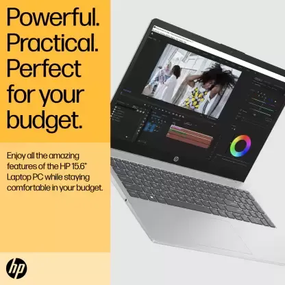 HP 15-fc0030AU Laptop (AMD Ryzen 5 7520U/ 16GB/ 512GB SSD/ Win11 Home)
