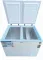 Godrej 325D-EPenta-HCN 325 L Double Door Deep Freezer