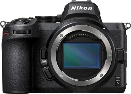 Nikon Z5 24MP Mirrorless Camera with Nikkor 24-70mm F/4 S Lens & Nikkor Z 24-200mm F/4-6.3 VR Lens
