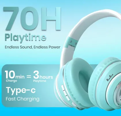 PunnkFunnk Super Astro Wireless Headphones