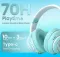 PunnkFunnk Super Astro Wireless Headphones