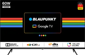 Blaupunkt CyberSound Gen2 55 inch Ultra HD 4K Smart LED (55CSGT7023)