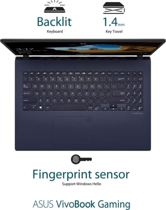 Asus VivoBook F571GT-HN1062T Gaming Laptop (9th Gen Core i5/ 8GB/ 1TB 256GB SSD/ Win10/ 4GB Graph)