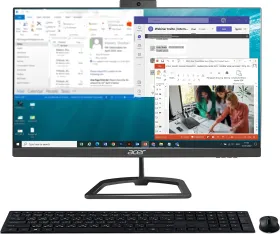 Acer Aspire C24 UX.BGVSI.468 All in One Desktop (10th Gen Core i5/ 8 GB RAM/ 512 GB SSD/ Win 11)