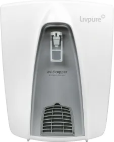 Livpure Avid Copper 8 L Water Purifier (RO + UV + UF + Minerals)