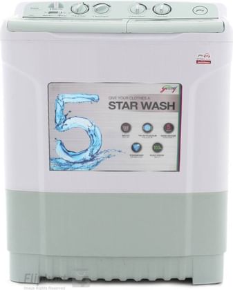 Godrej WS680CT 6.8kg Semi Automatic Top Load Washing Machine